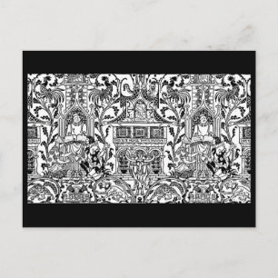 Briefkaart- Illustratie-Walter Crane 67 Briefkaart