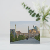 Briefkaart - Imam (Shah) Mosque, Isfahan, Iran (Staand voorkant)