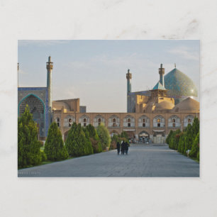 Briefkaart - Imam (Shah) Mosque, Isfahan, Iran