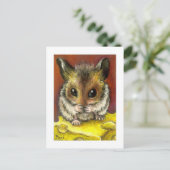 Briefkaart in de avondmaal (Staand voorkant)