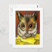 Briefkaart in de avondmaal (Voorkant / Achterkant)