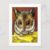 Briefkaart in de avondmaal (Voorkant)