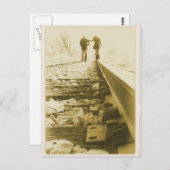 Briefkaart in de toekomst samen (Voorkant / Achterkant)