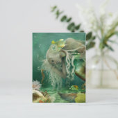 Briefkaart in diepte (Staand voorkant)