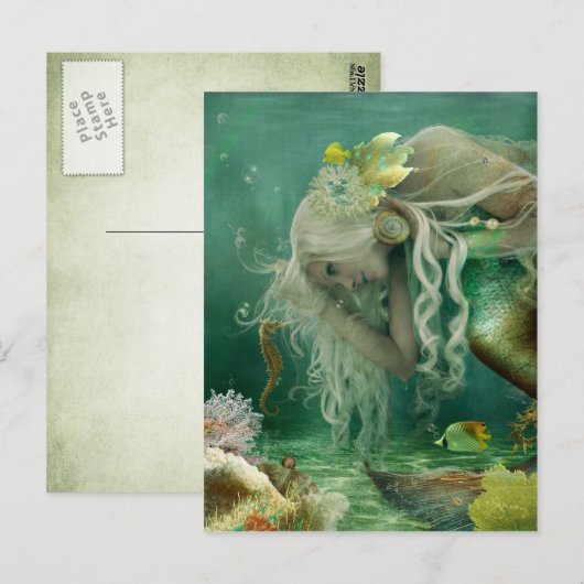 Briefkaart in diepte (Voorkant / Achterkant)