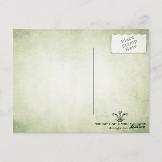 Briefkaart in diepte (Achterkant)