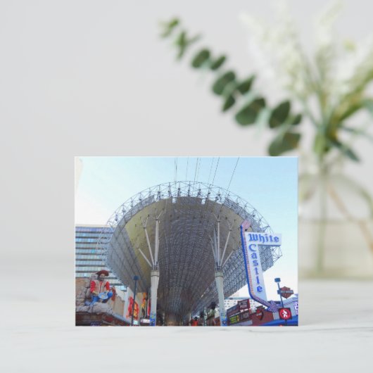Briefkaart in het binnenland Las Vegas #1 (Staand voorkant)