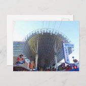 Briefkaart in het binnenland Las Vegas #1 (Voorkant / Achterkant)