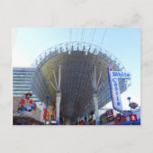 Briefkaart in het binnenland Las Vegas #1 (Voorkant)