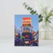 Briefkaart in het binnenland Las Vegas #2 (Staand voorkant)