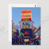 Briefkaart in het binnenland Las Vegas #2 (Voorkant / Achterkant)