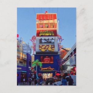 Briefkaart in het binnenland Las Vegas #2