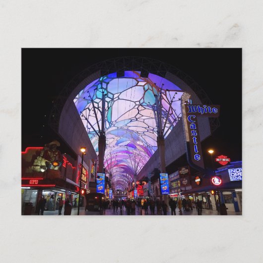 Briefkaart in het binnenland Las Vegas #3 (Voorkant)