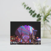 Briefkaart in het binnenland Las Vegas #5 (Staand voorkant)