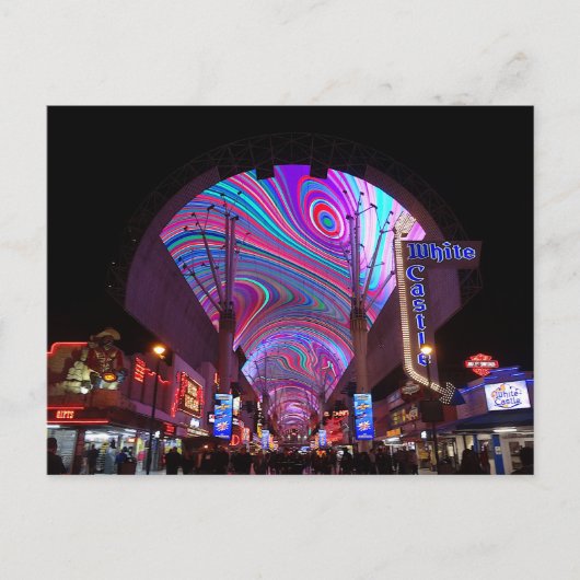 Briefkaart in het binnenland Las Vegas #5 (Voorkant)