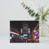 Briefkaart in het binnenland Las Vegas #7 (Staand voorkant)