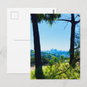 Briefkaart in het centrum van Los Angeles (Voorkant / Achterkant)