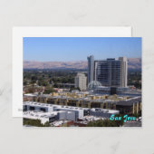 Briefkaart in het centrum van San Jose (Voorkant / Achterkant)