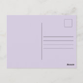 Briefkaart in het centrum van Toronto (Achterkant)