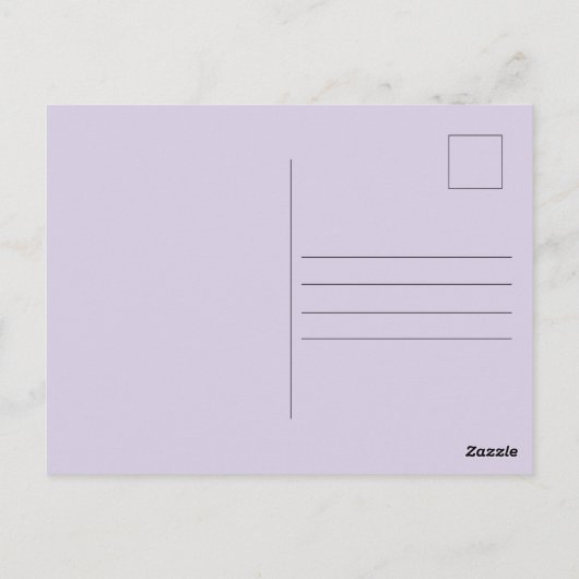 Briefkaart in het centrum van Toronto (Achterkant)