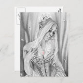 Briefkaart in het najaar (Voorkant / Achterkant)