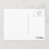 Briefkaart in het najaar (Achterkant)