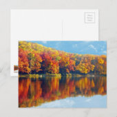 Briefkaart in het najaar (Voorkant / Achterkant)