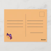 Briefkaart in Parijs (Achterkant)