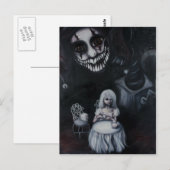 briefkaart "In Sheep's Clothing" (Voorkant / Achterkant)