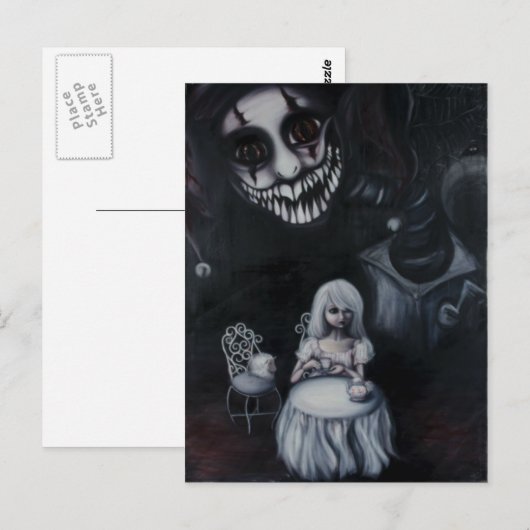 briefkaart "In Sheep's Clothing" (Voorkant / Achterkant)