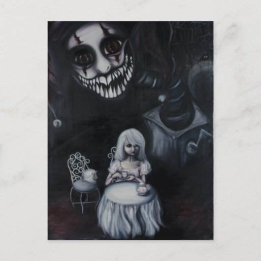 briefkaart "In Sheep's Clothing" (Voorkant)