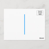 BRIEFKAART INAUGURATIE (Achterkant)