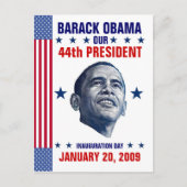 BRIEFKAART INAUGURATIE (Voorkant)