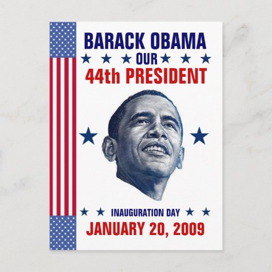 BRIEFKAART INAUGURATIE (Voorkant)