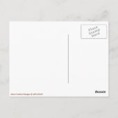 Briefkaart inbranden (Achterkant)