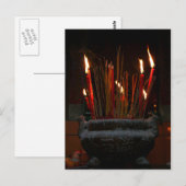 Briefkaart - Incidentie (Voorkant / Achterkant)