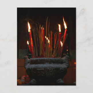 Briefkaart - Incidentie