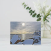 Briefkaart Indische cove (Staand voorkant)