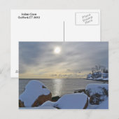 Briefkaart Indische cove (Voorkant / Achterkant)
