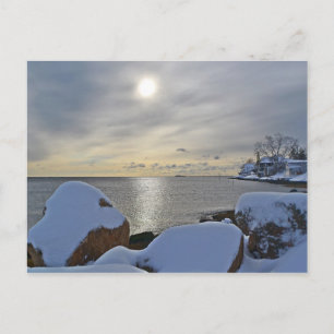 Briefkaart Indische cove