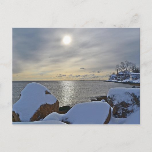 Briefkaart Indische cove (Voorkant)