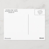 briefkaart "Indochinese tijger" (Achterkant)