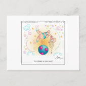 BRIEFKAART INFINITEIT EN BEYOND Cartoon (Voorkant)