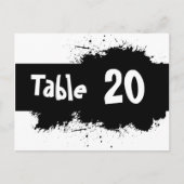 Briefkaart inktvlektabel (Voorkant)