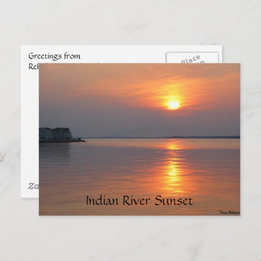 Briefkaart Inlet Rehoboth (Voorkant / Achterkant)