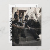 {Briefkaart inname} ca Briefkaart (Voorkant / Achterkant)