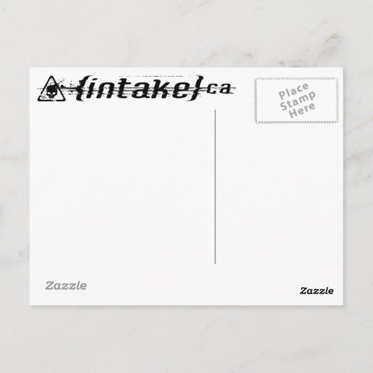 {Briefkaart inname} ca Briefkaart (Achterkant)