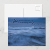 Briefkaart Inspirerend en Motivatie prijsopgave (Voorkant / Achterkant)