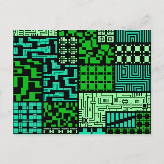 briefkaart "Intelligentie" (Voorkant)