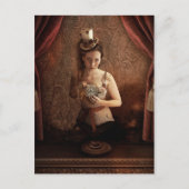 Briefkaart Intermission Usher (Voorkant)